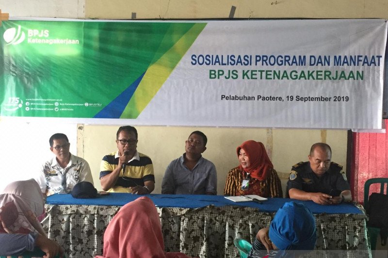 BPJS Ketenagakerjaan edukasi nelayan manfaat program