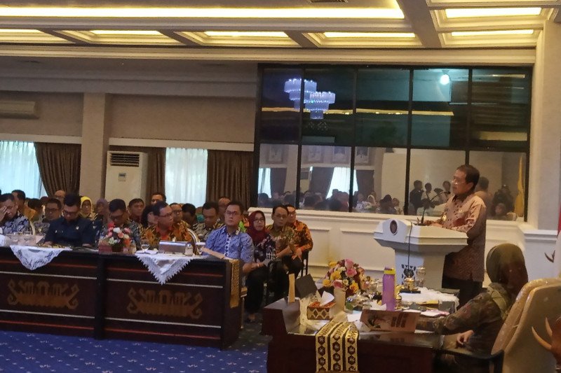 Gubernur Lampung jelaskan langkah yang sudah dilakukan di 100 hari kerja