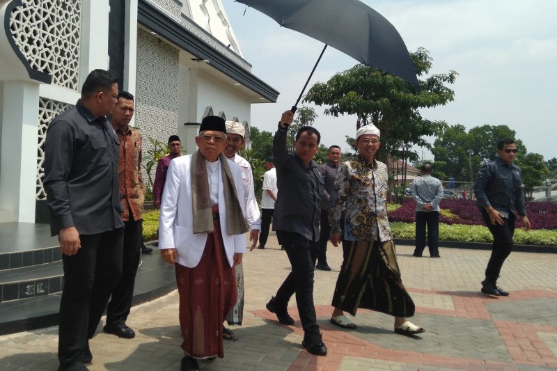 Ma'ruf Amin: NU rumuskan tantangan agama dan negara