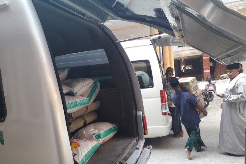 FKPP bantu korban bencana kebakaran di Kaliawi