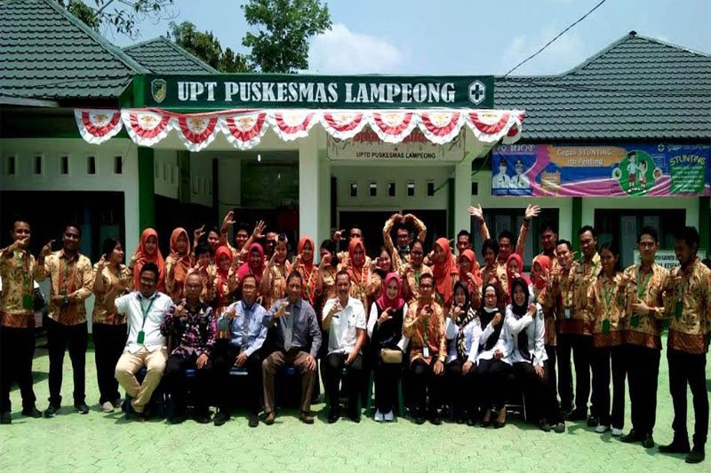 Enam puskesmas di daerah ini di survei akreditasi