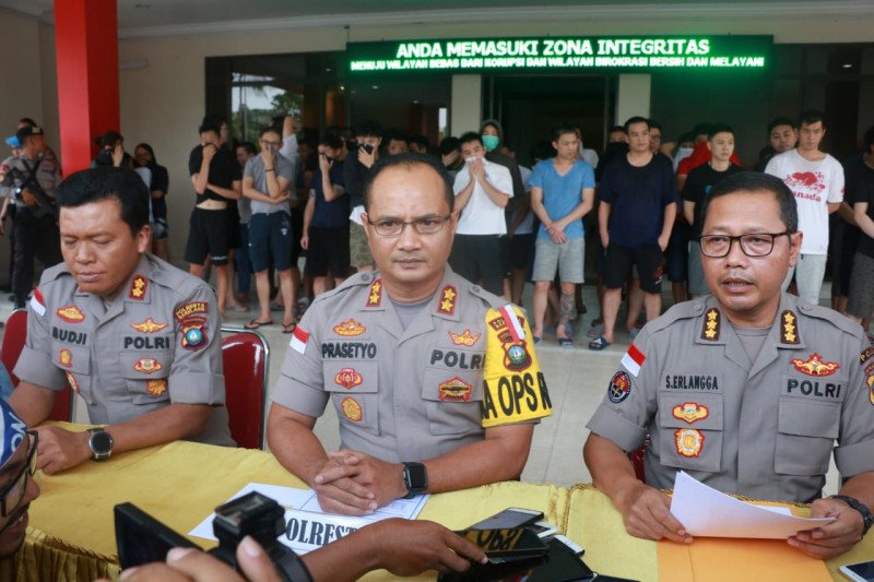 Polresta Barelang bongkar praktik penipuan 47 WNA Tiongkok dan Taiwan