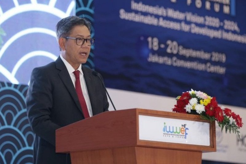 PUPR targetkan pembiayaan 10 juta sambungan air minum