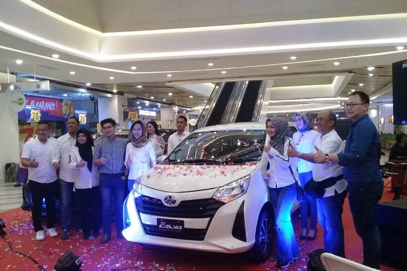 Diluncurkan Hari Ini, New Calya Ready Stock di Cabang Agung Toyota