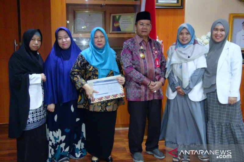 Setahun Bencana Sulteng : PSD Patklin bantu Rp237 juta