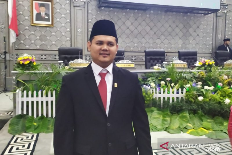 Ganjar Ramadhan Ketua DPRD Cianjur yang baru