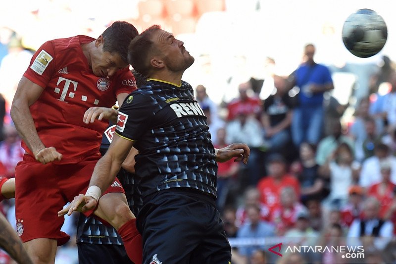 Bayern Munich puncaki klasemen sementara setelah bekuk Koln 4-1