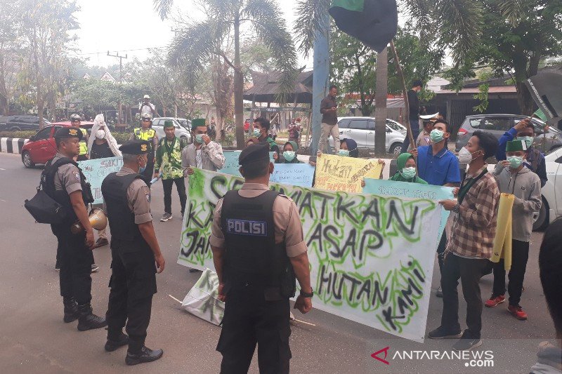 Mahasiswa Kotim desak pemerintah hentikan penerbitan izin perkebunan kelapa sawit