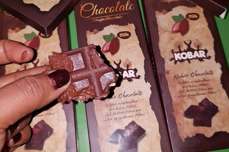 Produk coklat BUMDes Kobar terus diperluas pasarnya