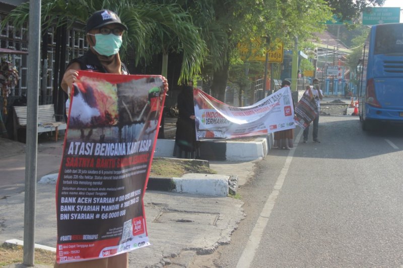 MRI-ACT Aceh gelar aksi solidaritas atasi bencana kabut asap