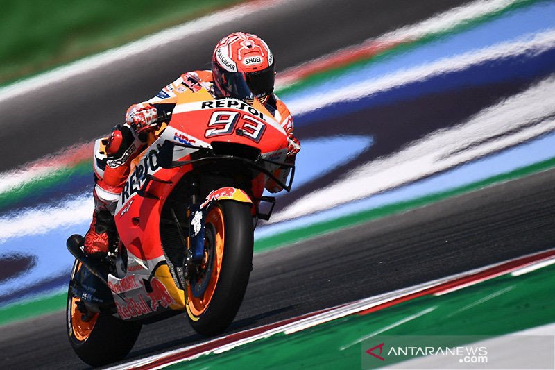 Marquez raih pole position GP Aragon