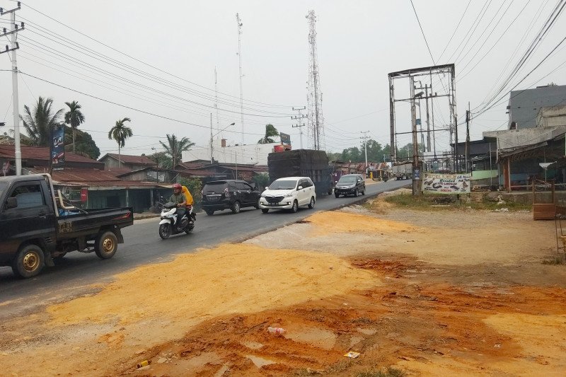 Masyarakat Inhu mulai kekurangan air bersih