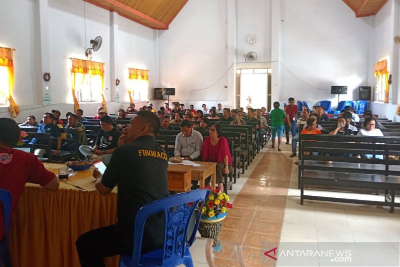 2.000 peserta ikuti Pesparawi IV Kabupaten Luwu Timur