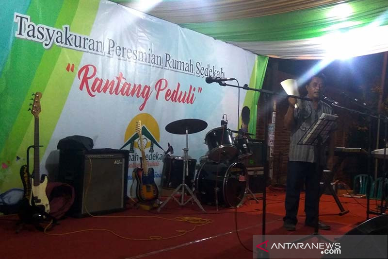Warga Pasir Kidul Banyumas menginisiasi pembentukan Rumah Sedekah