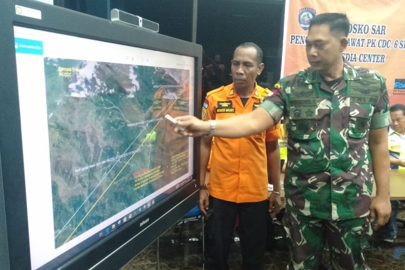 SAR: Serpihan pesawat Twin Otter ditemukan pada ketinggian 13.453 kaki