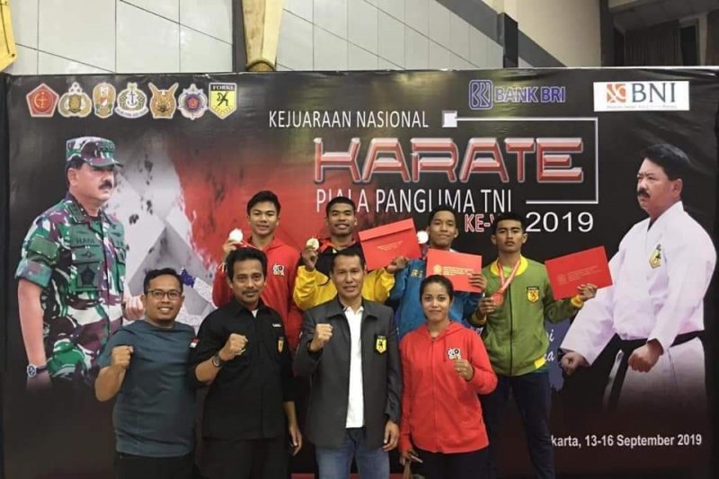 Karateka Lampung ikut pelatnas Kejuaraan Dunia WKF di Chili