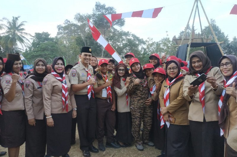 Anggota Pramuka diminta amalkan Trisatya dan Dasadarma