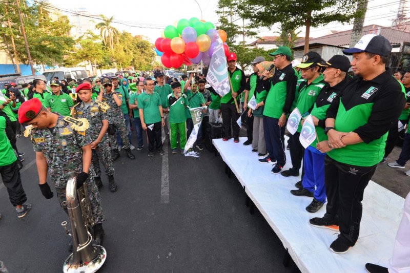 Gubernur Sulsel harap kaderisasi HMI lahirkan pemimpin masa depan