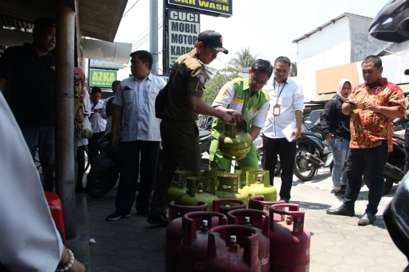 Pemkab Sleman awasi distribusi elpiji bersubsidi