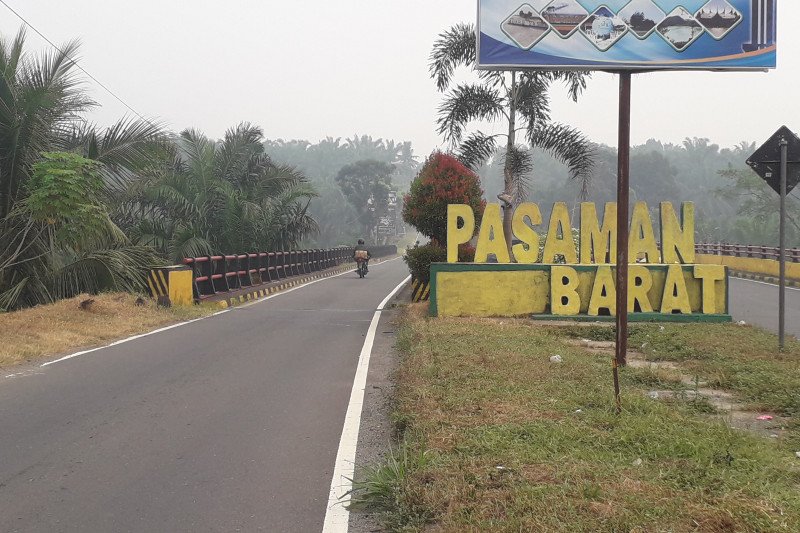 Kualitas udara Pasaman Barat tidak sehat, mungkin sampai dua hari ke depan