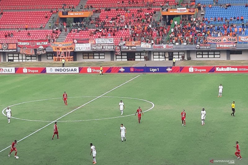Gol Heri Susanto antarkan Persija bungkam Barito 1-0