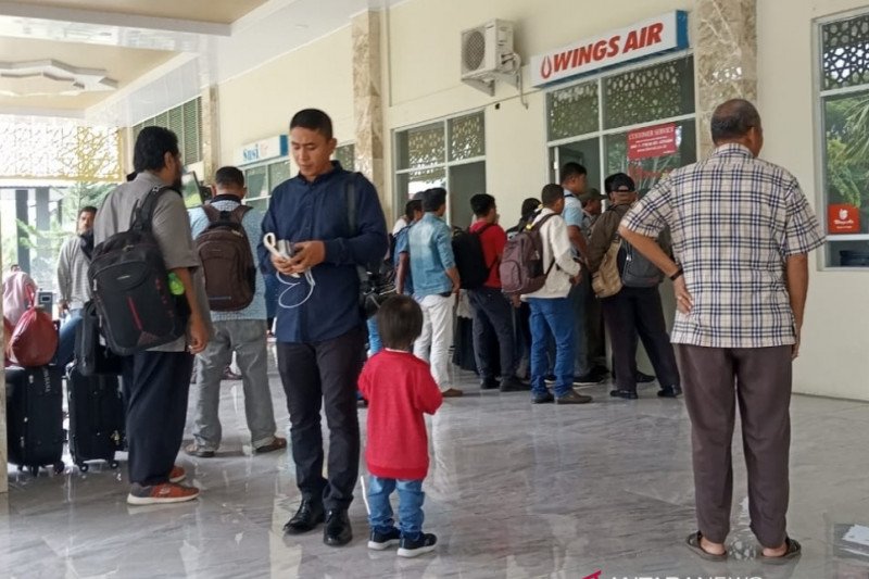 Wings Air kembalikan tiket calon penumpang