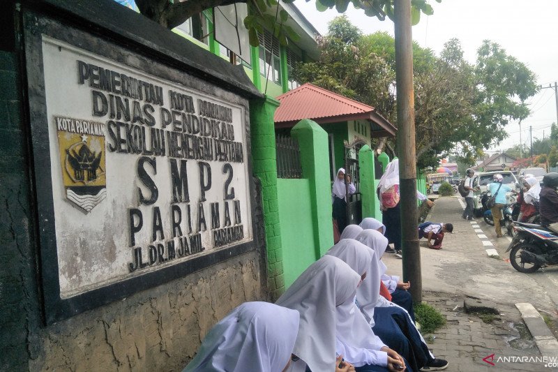 Kabut asap makin pekat, Pariaman liburkan siswa hingga Kamis