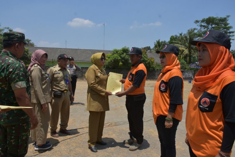 Pemkab Sleman mengukuhkan satu lagi desa tangguh bencana