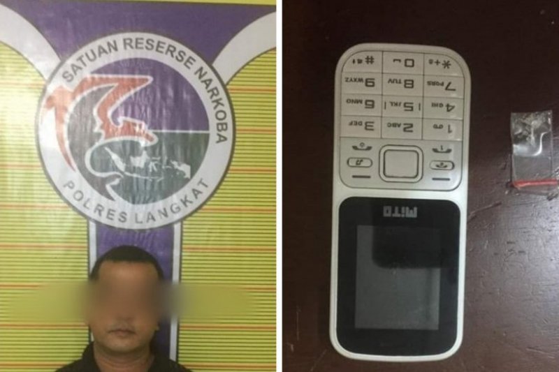 Polisi tangkap oknum PNS pemilik narkotika
