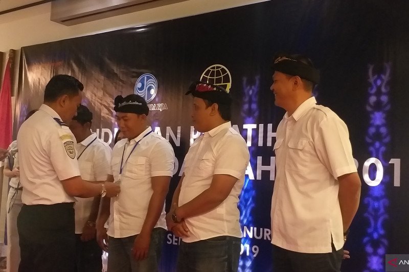 Nakhoda kapal wisata di Bali ikuti dillat nakhoda teladan