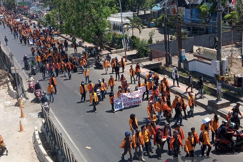 Demo Mahasiswa UNM