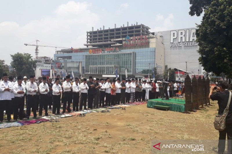 Alami kekeringan, Pemkab Banyumas gelar shalat minta hujan