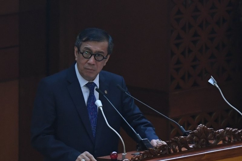 Yasonna tidak setuju usulan perppu untuk revisi UU KPK