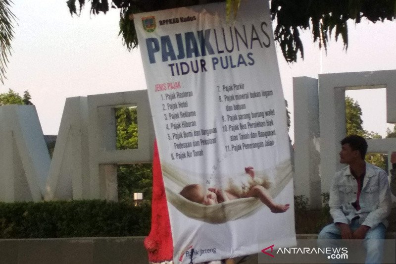 Kudus himpun penerimaan pajak daerah Rp77,38 miliar