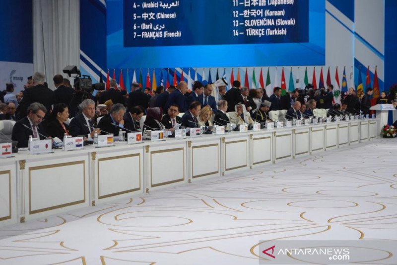 Indonesia terpilih sebagai penyelenggara pertemuan parlemen Eurasia 2020
