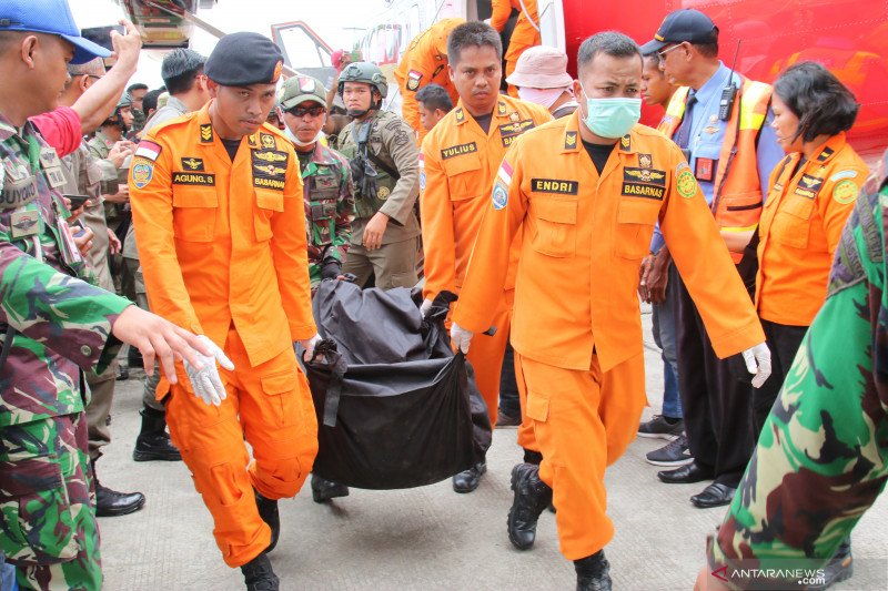 DVI Polda Papua identifikasi jenazah korban kecelakaan pesawat