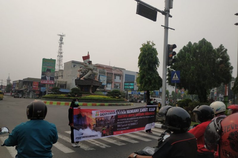 ACT galang dana untuk bencana asap Riau dan Kalimantan