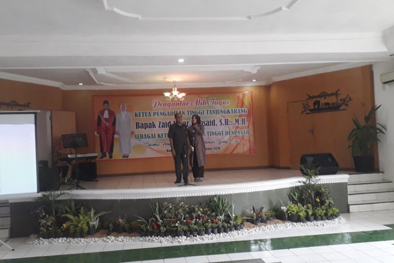 Ketua Pengadilan Tinggi Tanjungkarang dimutasi jadi Ketua Pengadilan Tinggi Denpasar