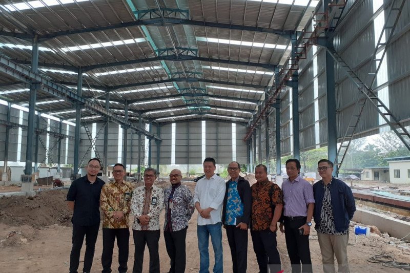 BP Batam dukung investasi pabrik penggilingan baja China