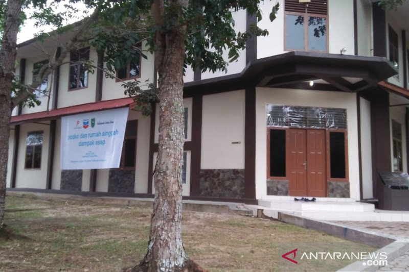 PT CPI - PCR buka posko dan rumah singgah