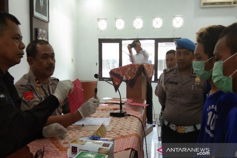 Polres Pekalongan Kota bekuk dua pembegal motor