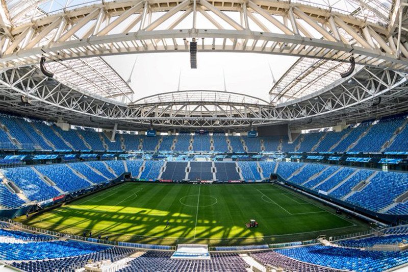 St Petersburg sebagai tempat final Liga Champions 2021