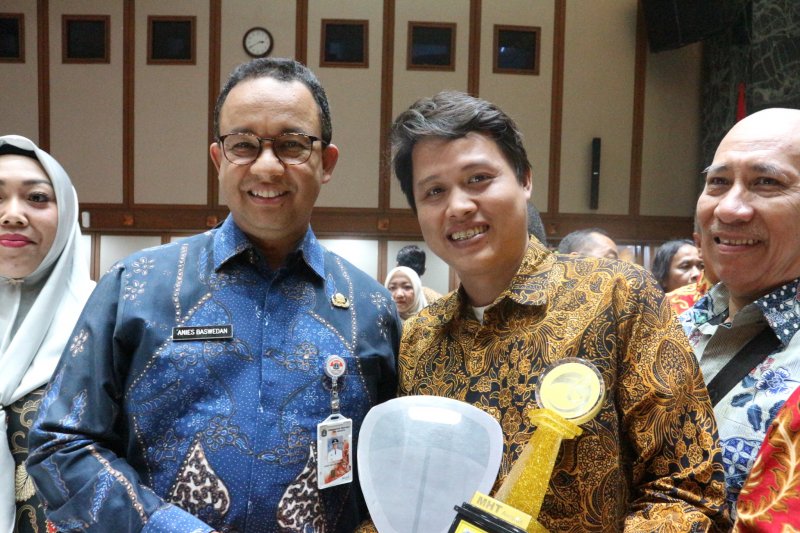 Wartawan Antara raih MH Thamrin Award 2019