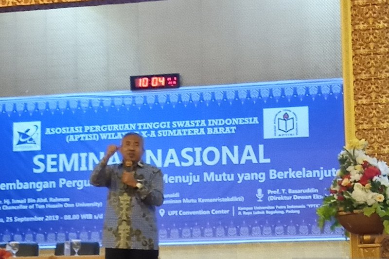 LL Dikti Wilayah X gelar "capacity building" tingkatkan kemampuan pegawai