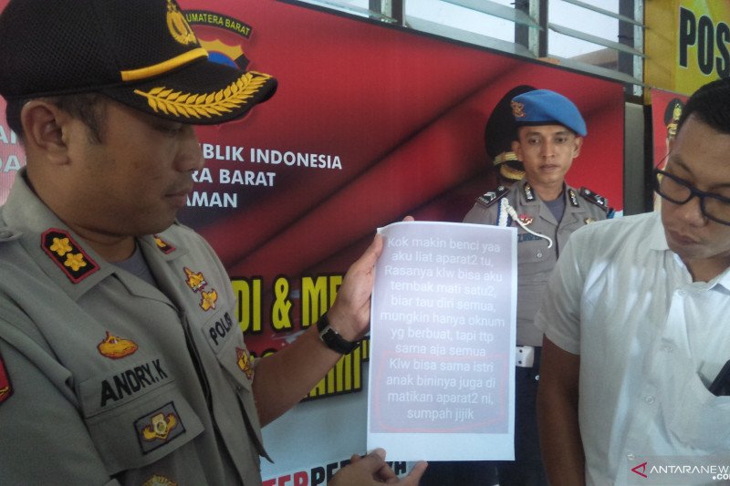 Polisi Pariaman periksa mahasiswi terkait ujaran kebencian di medsos