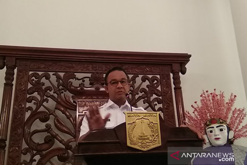 Anies: Ada ambulans Pemprov DKI diamankan Polda Metro Jaya