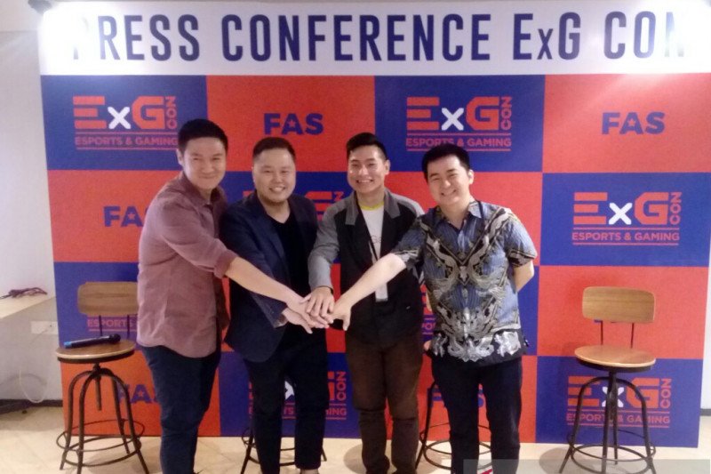 Digelar perdana, ExGCon diharapkan jadi tempat kumpul komunitas gim