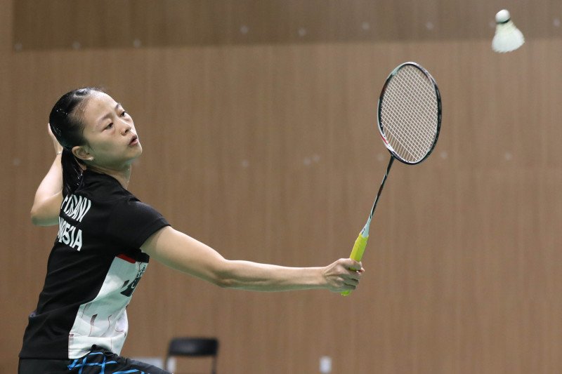 Fitriani kandas di babak kedua Korea Open 2019,
