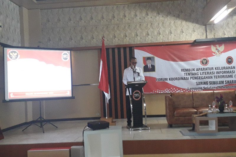 Terorisme masih jadi ancaman bagi Indonesia