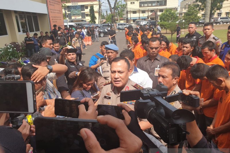 Polda Sumsel minta kapolres tindak tegas penjahat jalanan